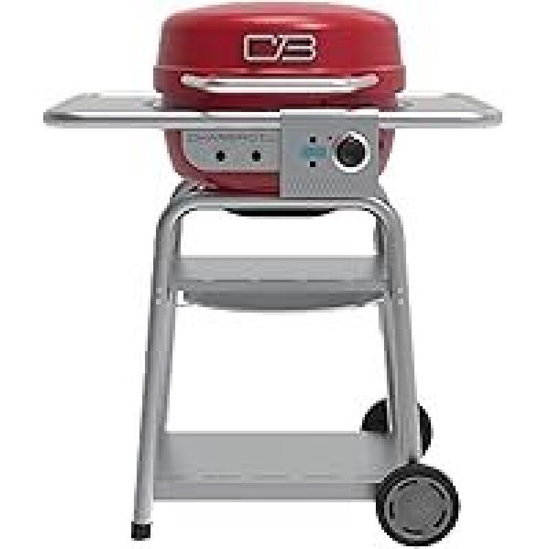 Charbroil 3-in-1 Dual Fuel Bistro Pro Electric Grill & Griddle