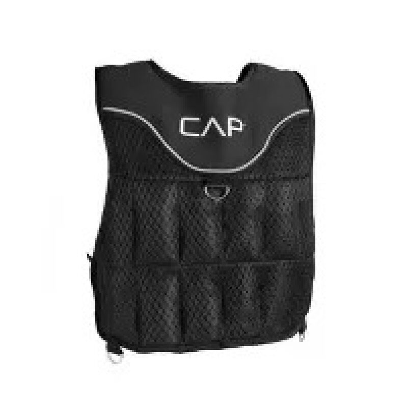 CAP Barbell Adjustable Vest Body Weight 20lbs - Enhance Your Workouts