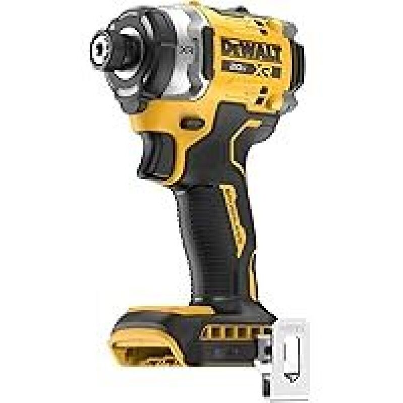 DeWalt 20V MAX XR 1/4-inch Cordless Impact Driver - Ultimate Pro Tool