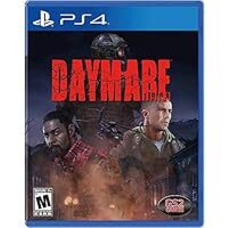 Daymare 1998 - Intense Horror Survival Game for PlayStation 4
