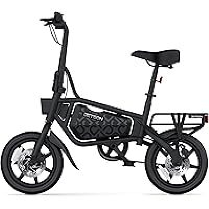 Jetson Bolt Pro Max Electric Bike with 350-watt Motor - Efficient Urban Commute