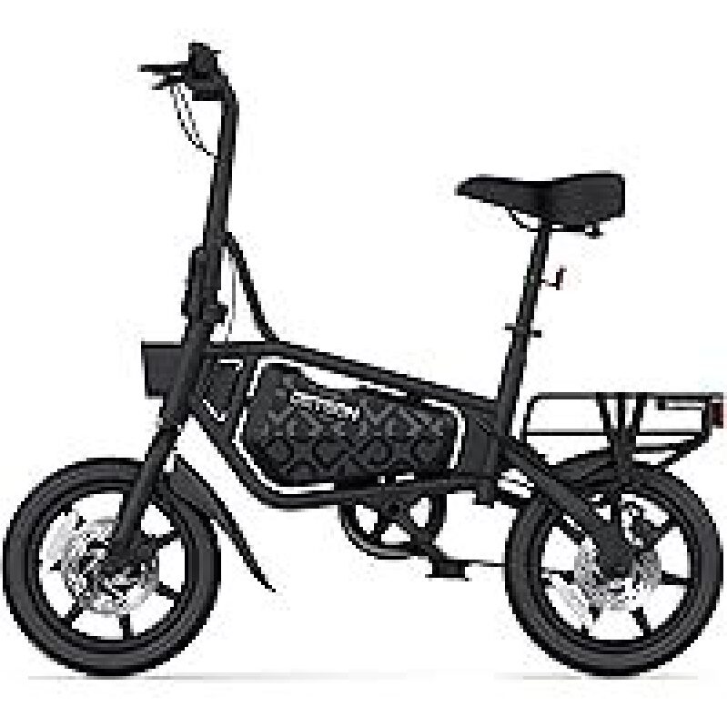 Jetson Bolt Pro Max Electric Bike with 350-watt Motor - Efficient Urban Commute
