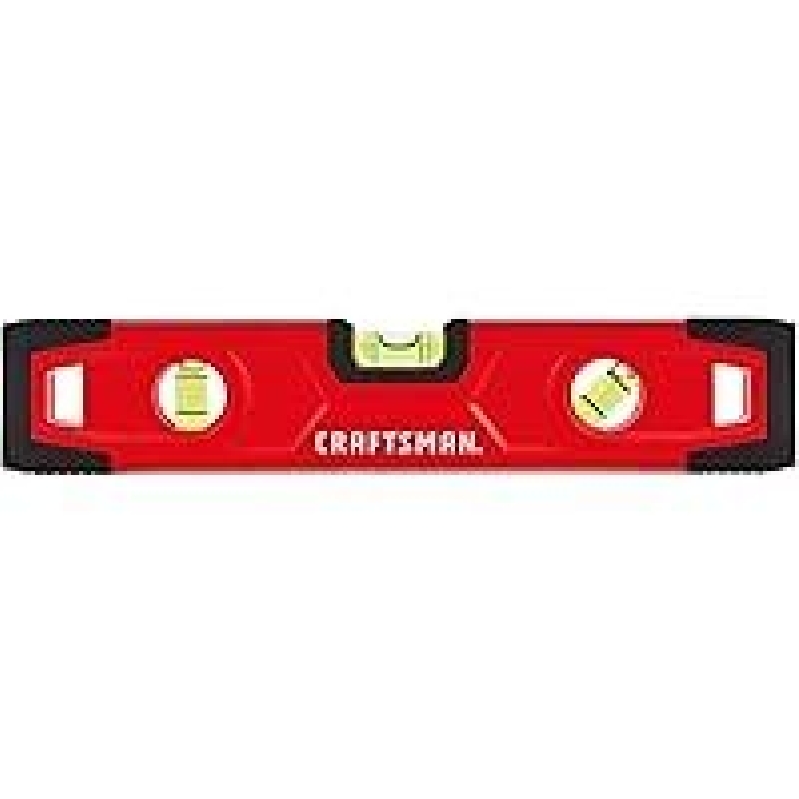 Precision Craftsman Torpedo Level Magnetic 9-inch for All Your DIY Projects