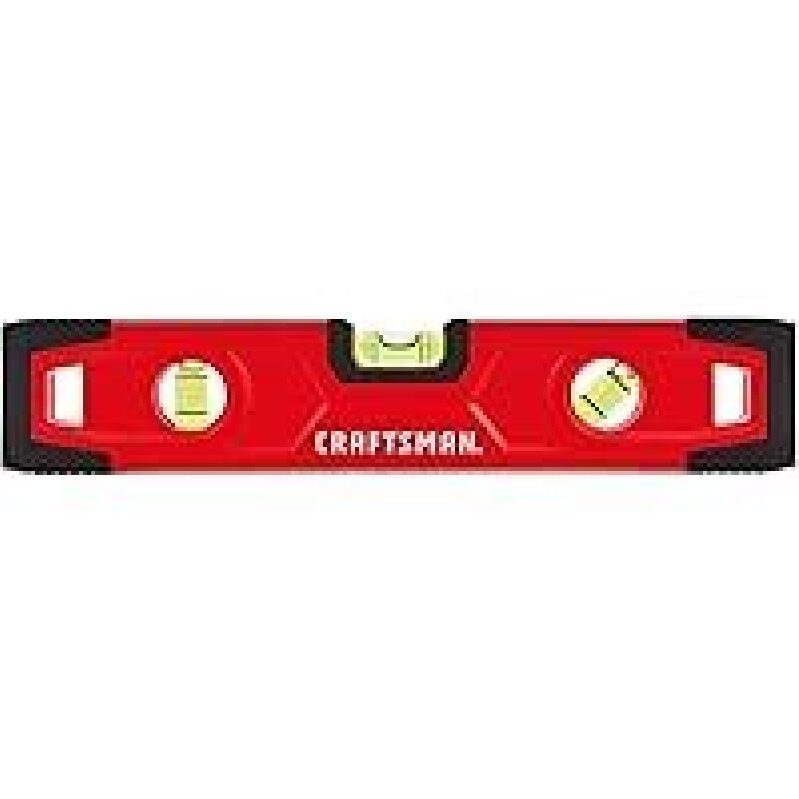 Precision Craftsman Torpedo Level Magnetic 9-inch for All Your DIY Projects
