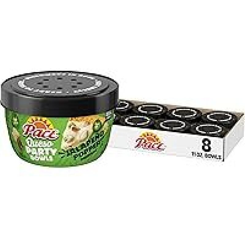 Pace Jalapeno Popper Cheese Dip - 8-Pack Microwavable Bowls