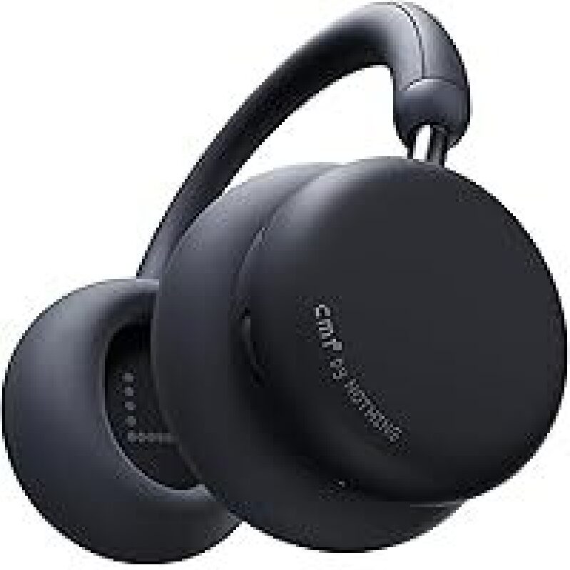 CMF by Nothing Headphone Pro: Active Noise Canceling Wireless Over-Ear Headphones