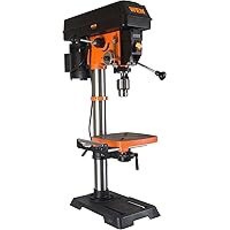 WEN 12-Inch Variable Speed Drill Press for Precision Woodworking