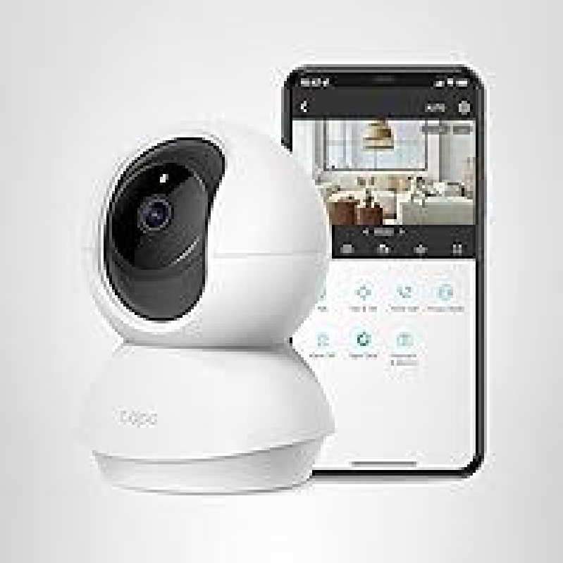 Tapo TP-Link 2K Pan Tilt Security Camera C210