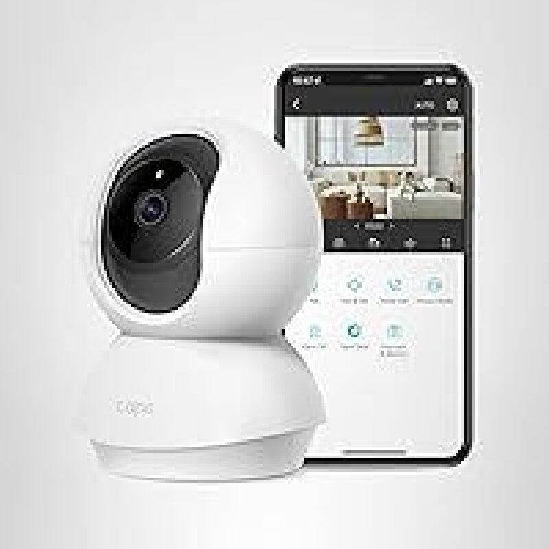 Tapo TP-Link 2K Pan Tilt Security Camera C210