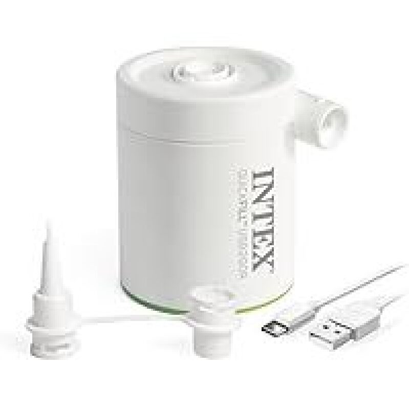 INTEX QuickFill Electric Air Pump - Versatile, Efficient, Portable