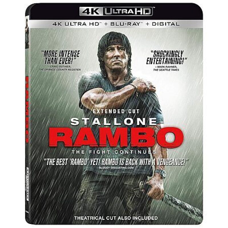 Get 3 4K UHD Blu-rays for the Price of 2: Hacksaw Ridge, Split, Rambo & More