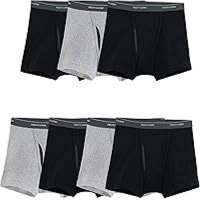 7-Pack Fruit of the Loom Mens Coolzone Boxer Briefs - Ultimate Comfort