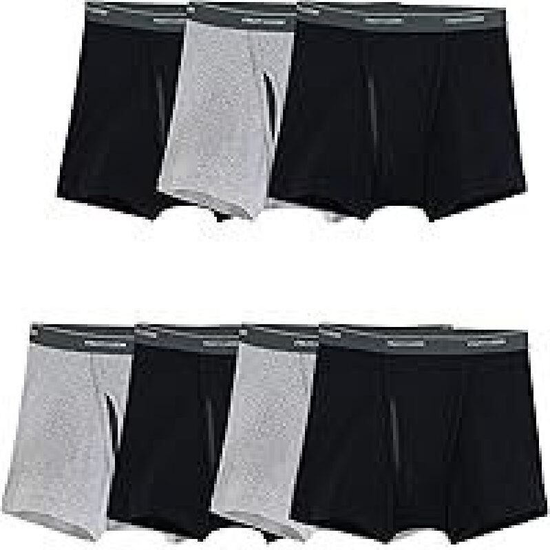 7-Pack Fruit of the Loom Mens Coolzone Boxer Briefs - Ultimate Comfort