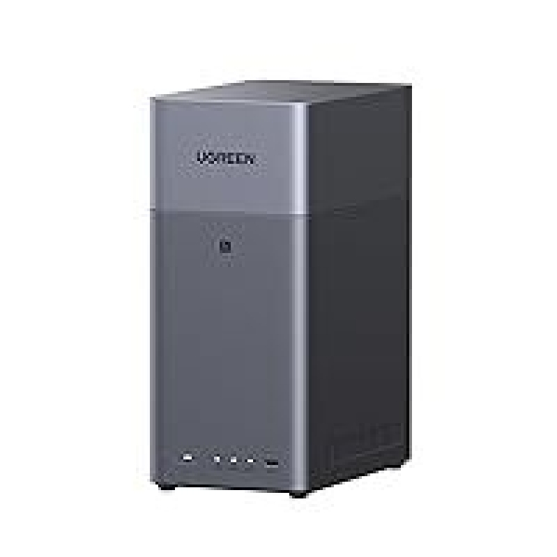 UGREEN NASync DH2300 2-Bay Desktop NAS - Ideal for Beginners