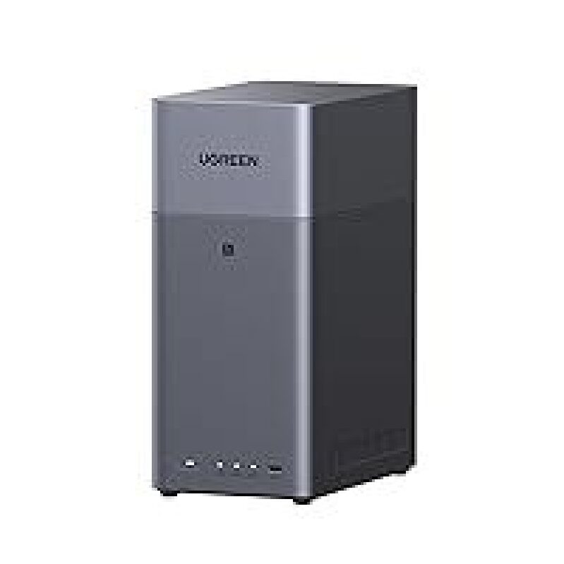 UGREEN NASync DH2300 2-Bay Desktop NAS - Ideal for Beginners