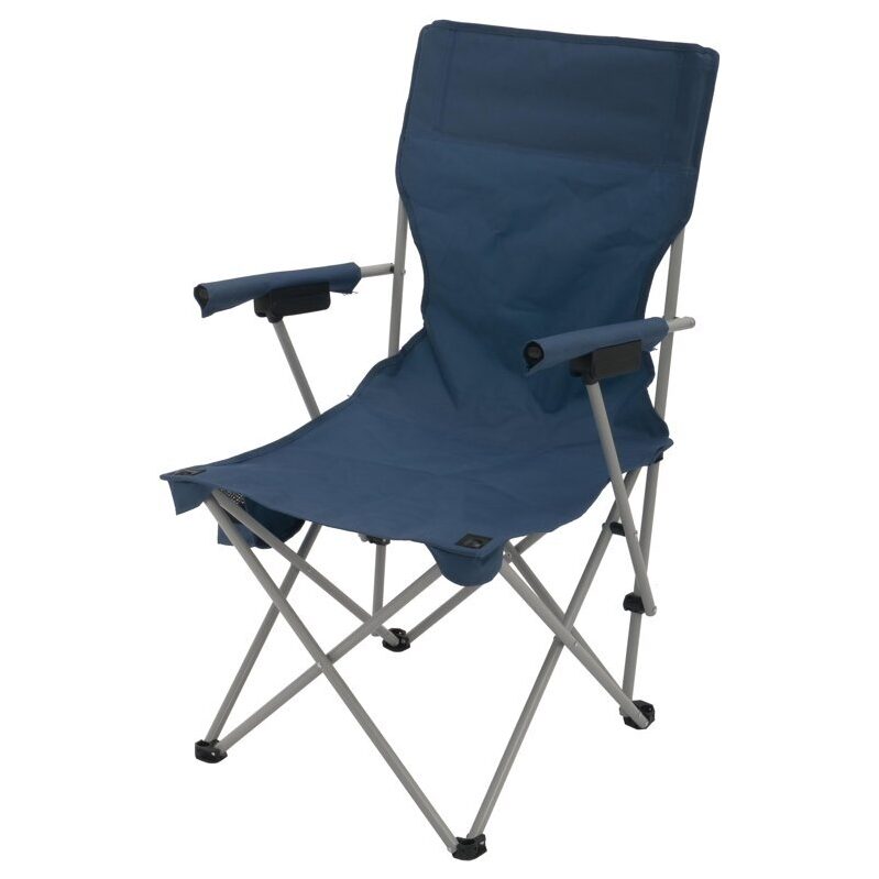Ozark Trail Hard Arm Camping Chair with Durable Polyester Seat