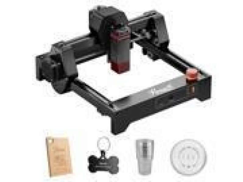 Rosewill Mini 2.5W Laser Engraver and Cutter - High-Speed Precision Tool