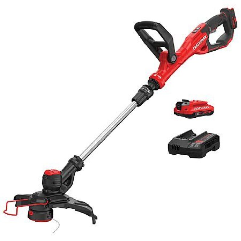 CRAFTSMAN V20 Cordless String Trimmer/Edger on Sale - Ultimate Lawn Care Solution