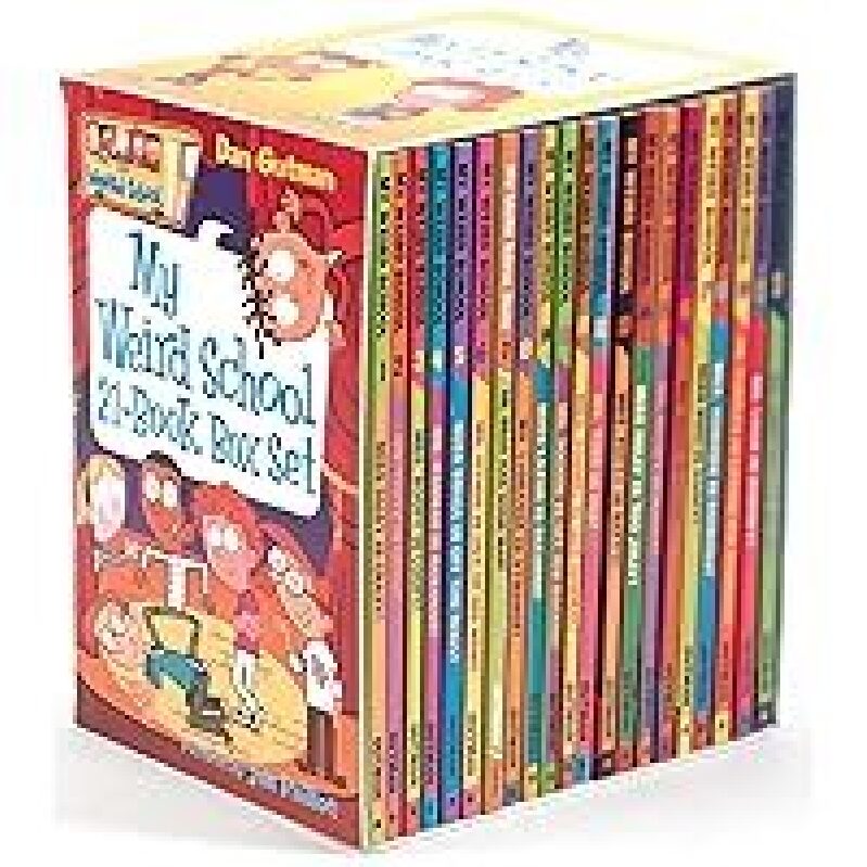 My Weird School 21-Book Box Set Paperback - Perfect for Young Readers