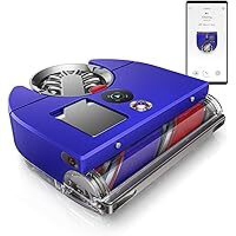 Dyson 360 Vis Nav Robot Vacuum: Smart, Efficient, and Customizable Cleaning