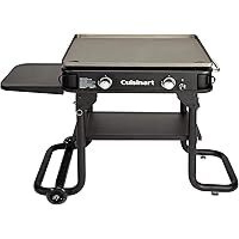 Cuisinart Flat Top Propane CGG-0028 28-in Gas Griddle - Versatile Outdoor Cooking