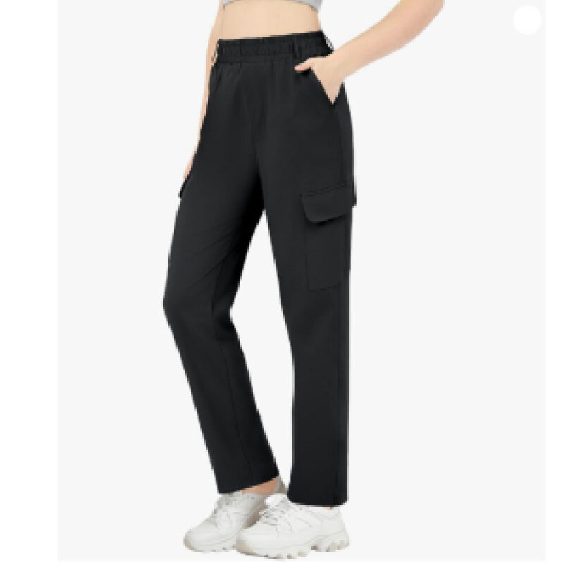 JEKAOYI Women's Hiking Cargo Pants on Sale for $11.99