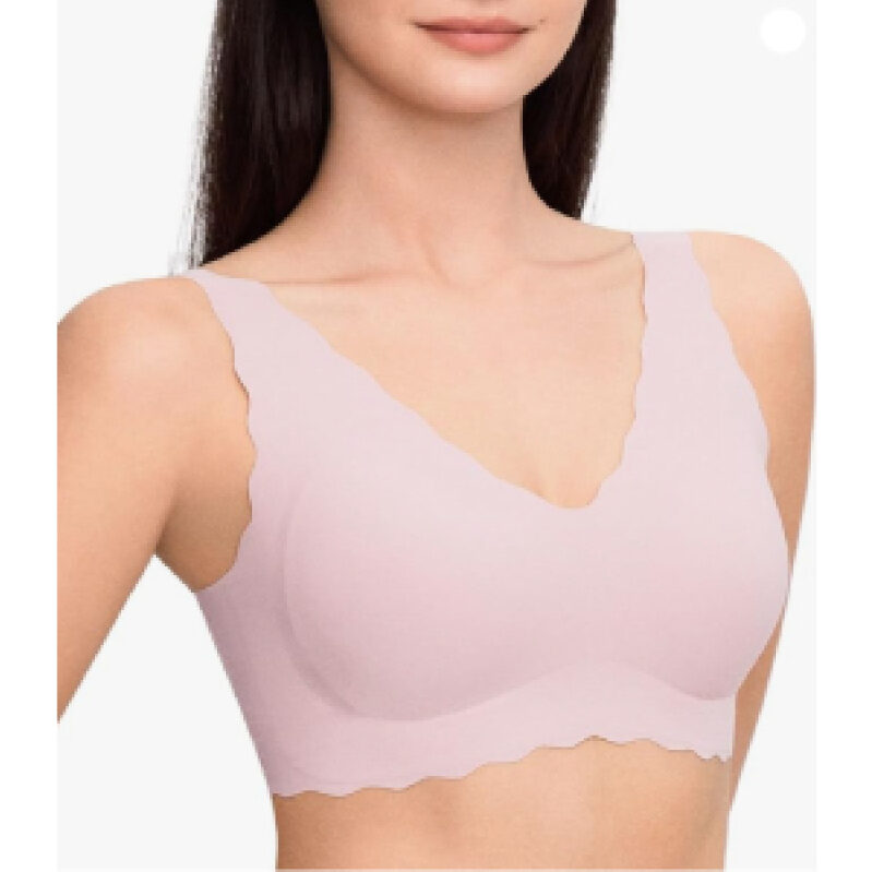 Ubras Women's Deep V Seamless Bra on Sale for $14.99