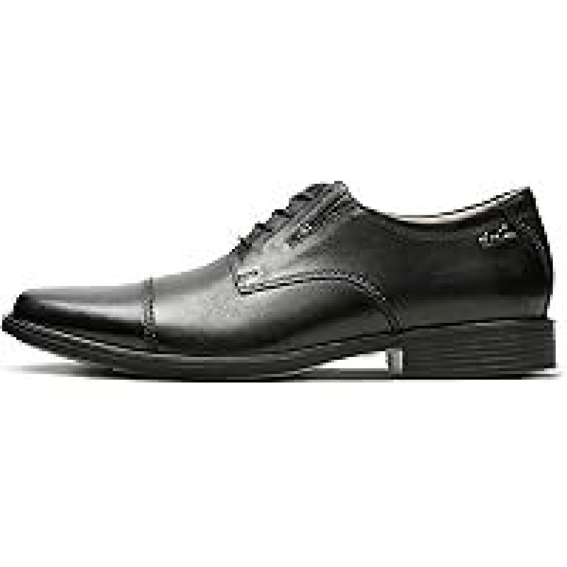 Clarks Men's Tilden Cap Oxford Shoes - Premium Leather Comfort