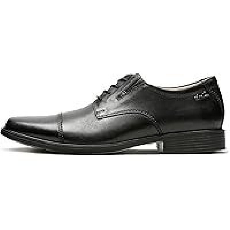 Clarks Men's Tilden Cap Oxford Shoes - Premium Leather Comfort