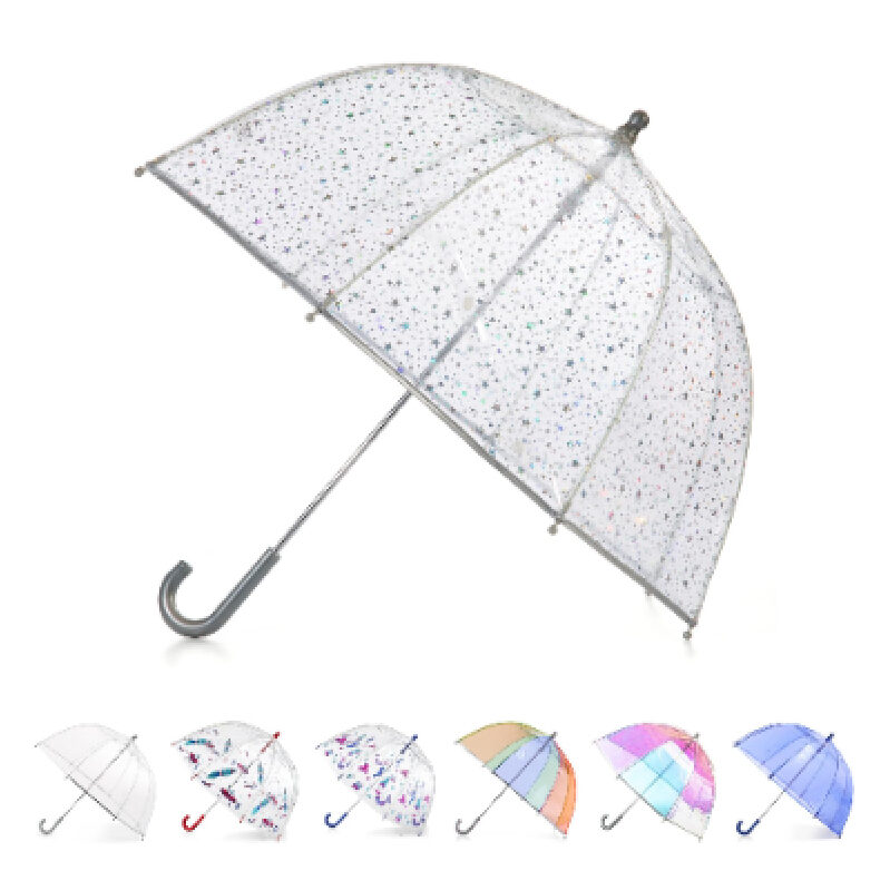 Sparkling Clear Umbrella for Kids - Only $13.99