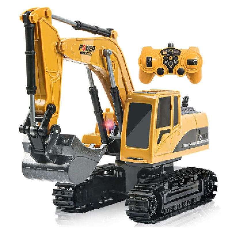 Affordable Remote Control Excavator with Special Features