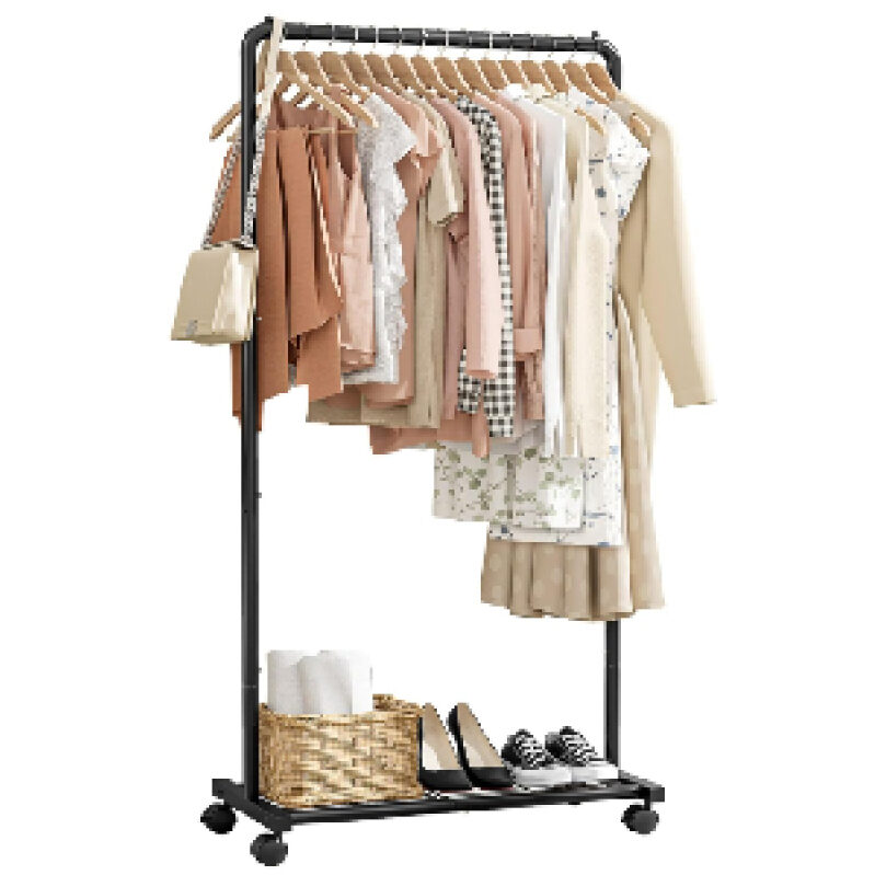 Maximize Your Closet Space with Sakugi Rolling Garment Rack