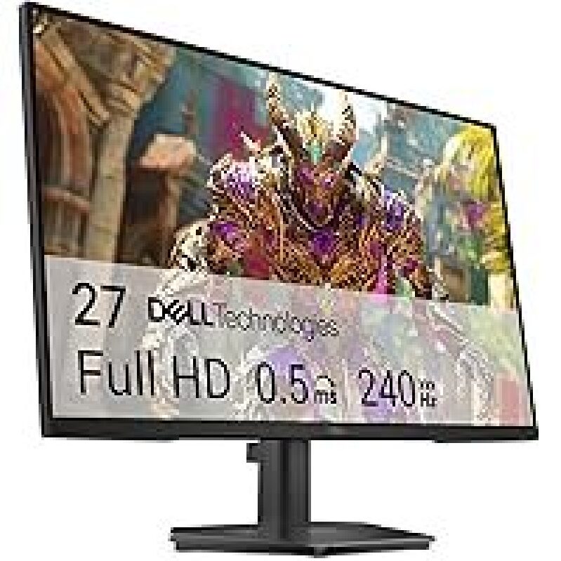 Dell SE2726HG 27-inch FHD 240Hz Gaming Monitor for Smooth Gameplay