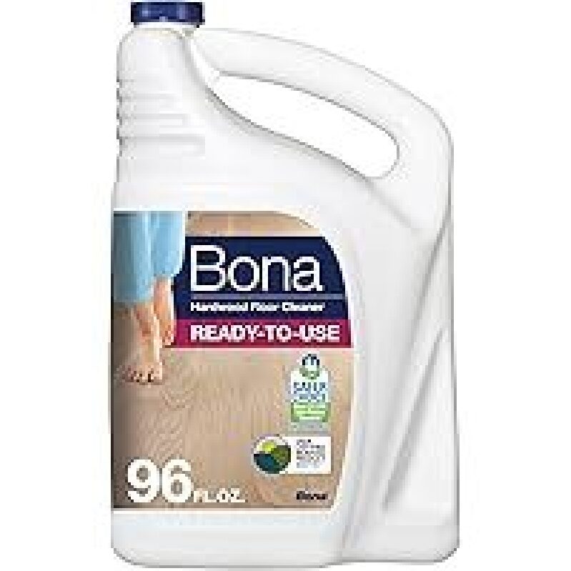 Bona Hardwood Floor Cleaner Refill 96oz - Residue-Free Cleaning Solution