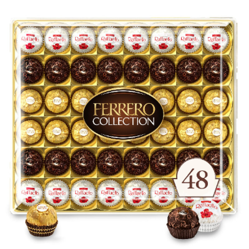 Ferrero Rocher Assorted Chocolates Gift Box - 48 Pieces