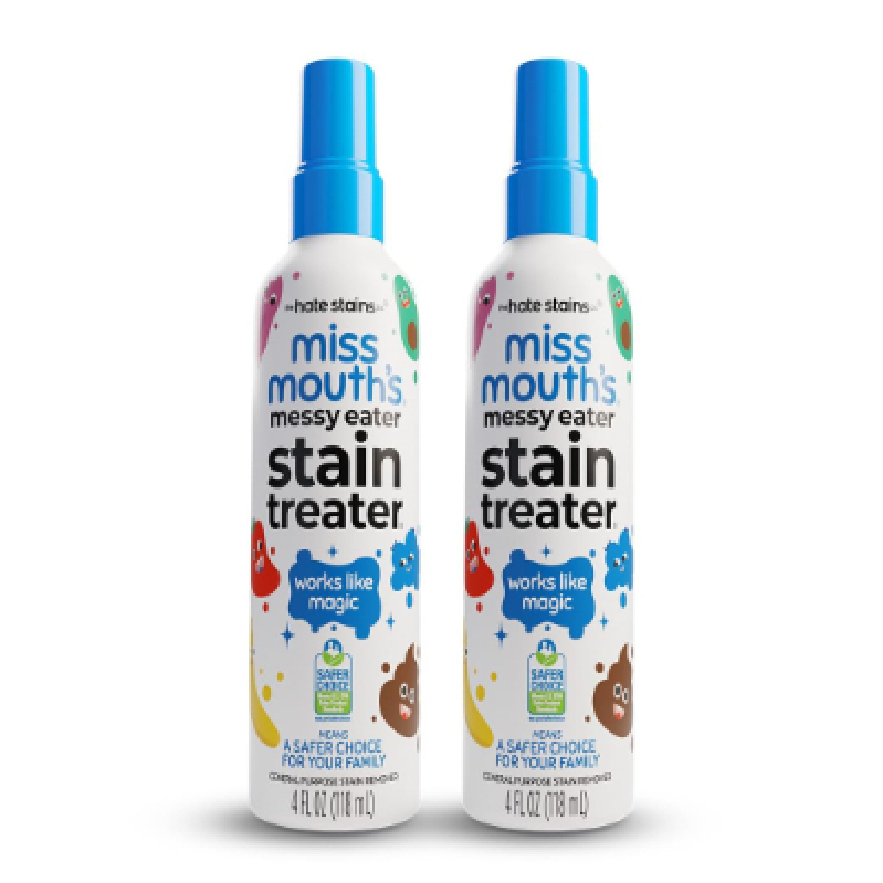 Miss Mouth's Stain Treater Spray - 4 fl.oz, 2 Pack on Sale