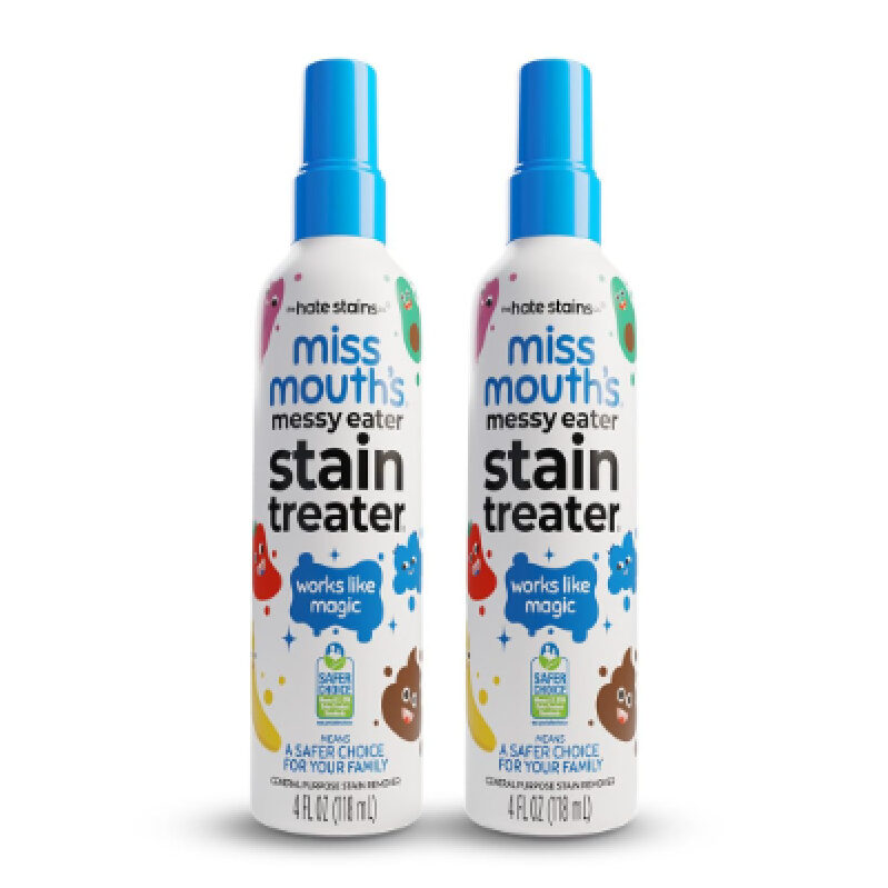 Miss Mouth's Stain Treater Spray - 4 fl.oz, 2 Pack on Sale