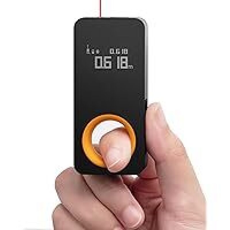 Compact Bluetooth Laser Tape Measure with 98ft Range - Red Dot Award-Winning Design