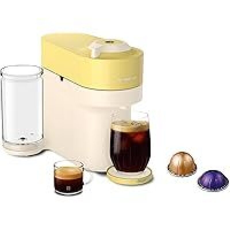 Nespresso Vertuo Pop+ Coffee and Espresso Maker - Compact and Versatile