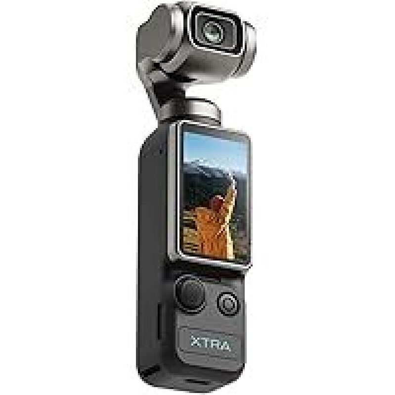 Xtra Edge Vlogging Camera with 1in CMOS Sensor and 4K/120fps Video