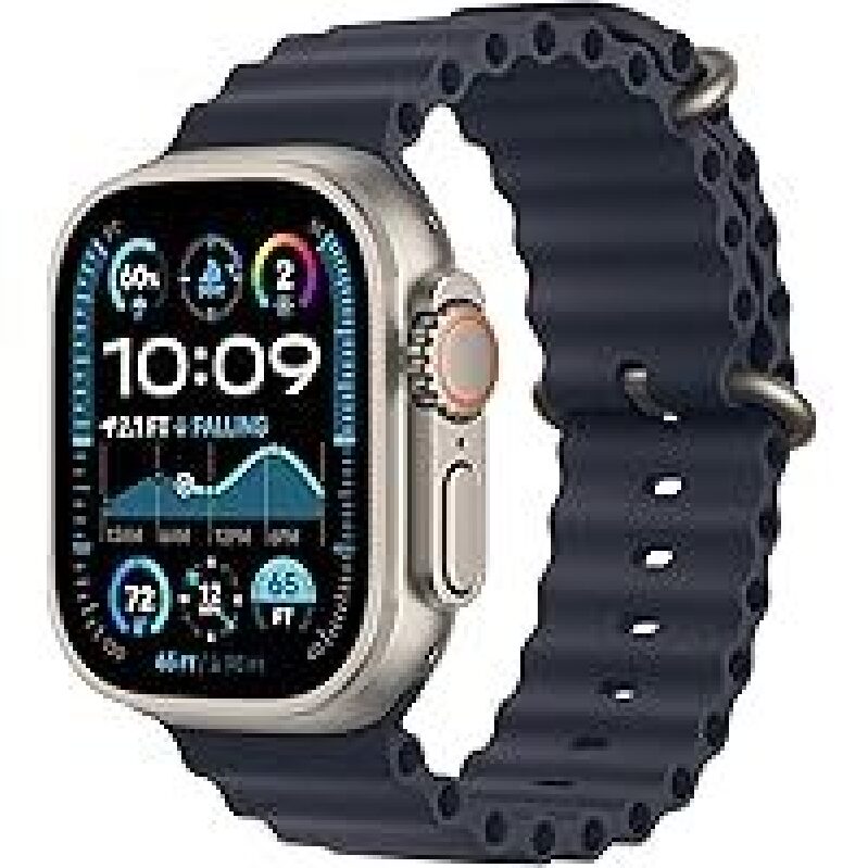 Apple Watch Ultra 2 GPS + Cellular 49mm with Ocean Band - Refurbished