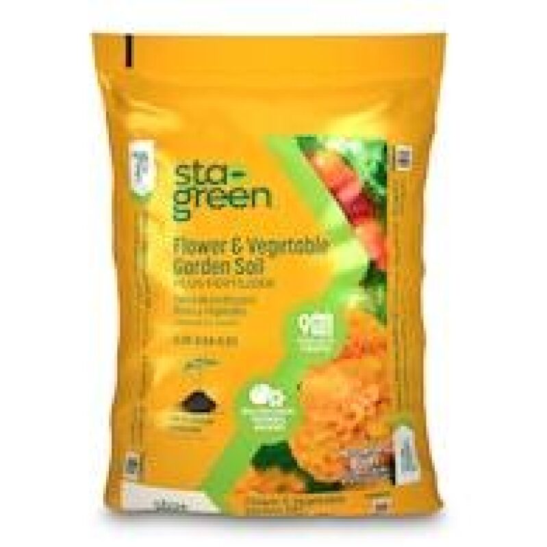 Enhance Your Garden with Sta-Green Flower & Vegetable Garden Soil