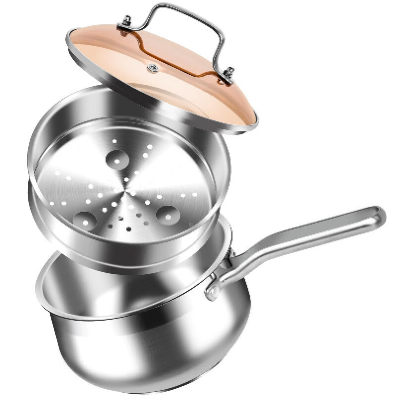 WANGYUANJI 2.5 Quart Stainless Steel Soup Pot on Sale for $29.92