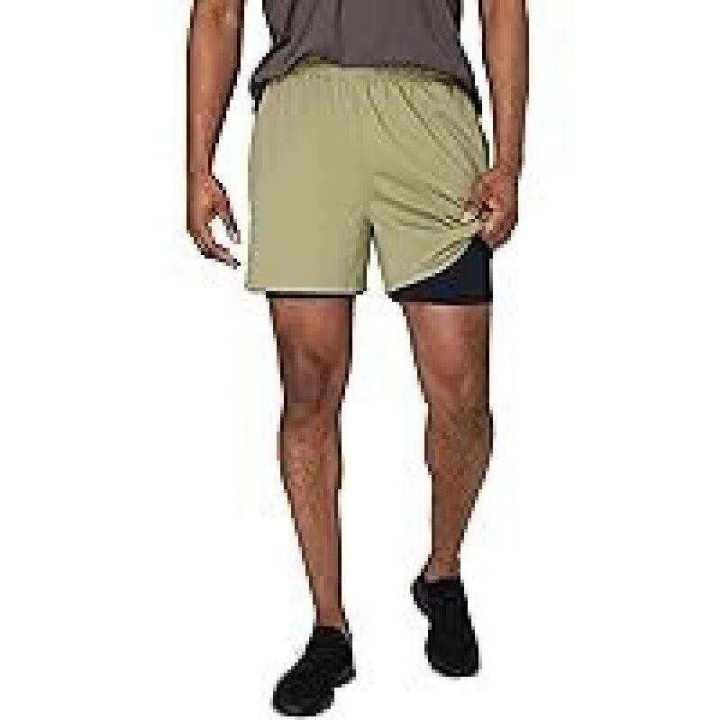 Hanes Men's Moves Workout Shorts with Boxer Brief Liner - Comfort Meets Performance