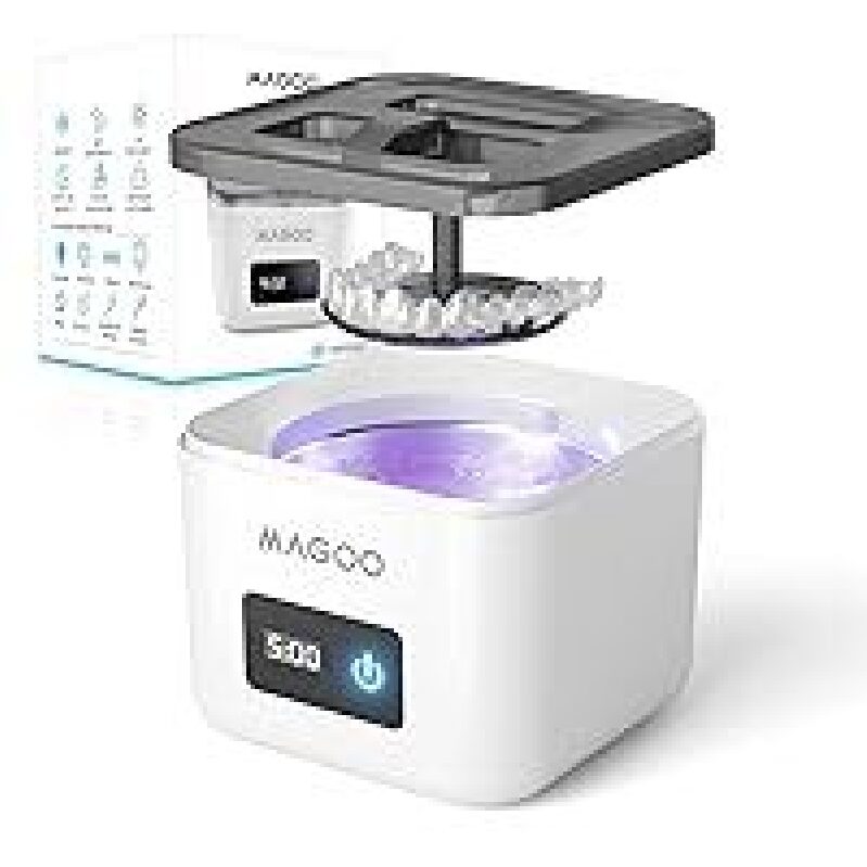 Magoo 200ml Ultrasonic Cleaner for Dental & Jewelry