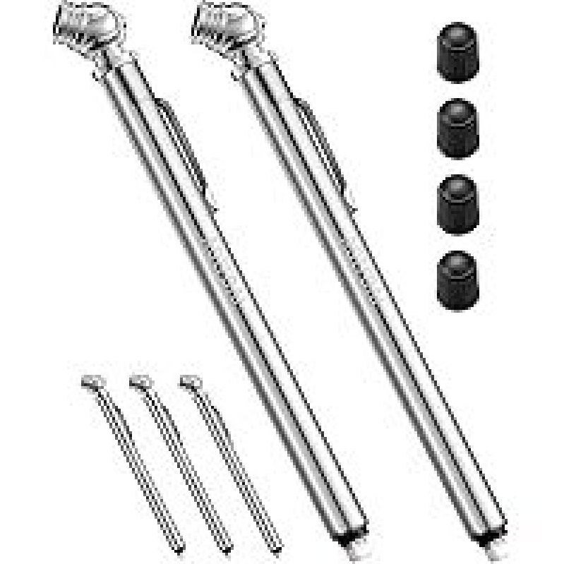 AstroAI Pencil Tire Pressure Gauge (2-Pack) - Accurate & Durable