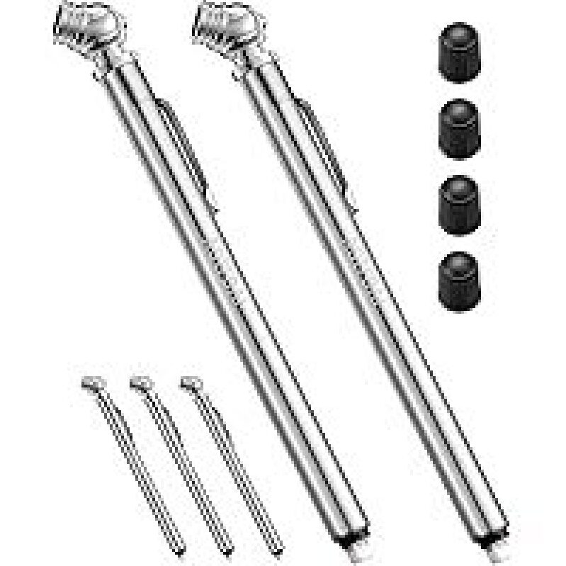 AstroAI Pencil Tire Pressure Gauge (2-Pack) - Accurate & Durable