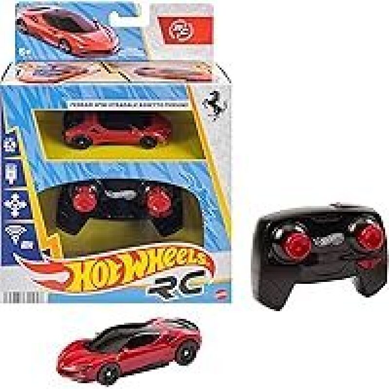 Hot Wheels RC 1:64 Ferrari SF90 Stradale Assetto Fiorano - Ultimate Speed and Style