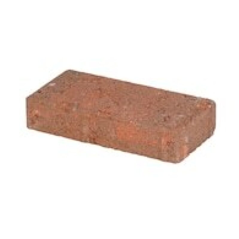 Holland Rectangle Red/Charcoal Concrete Paver - Versatile and Durable
