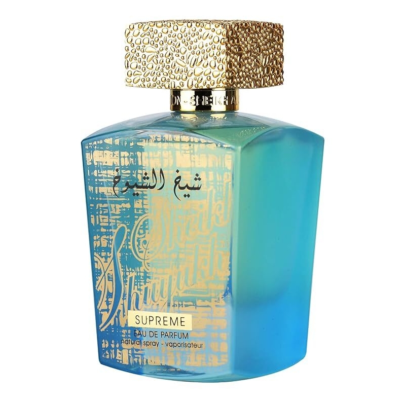 Lattafa Sheikh Al Shuyukh Supreme Eau de Parfum Spray - Regal Oriental Scent